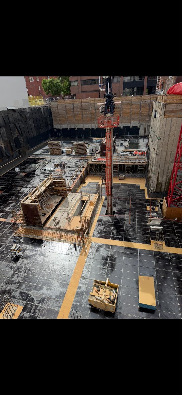Sitio de construcción de Formexa en Vancouver